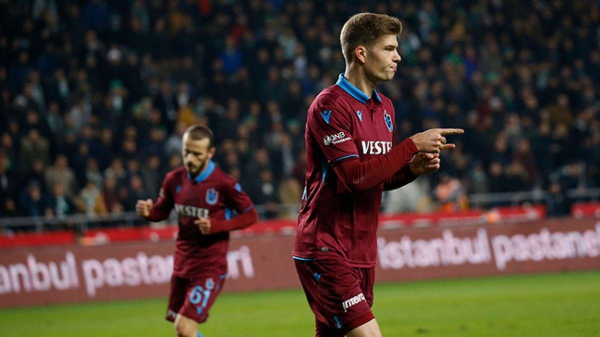 Trabzonspor'u Alexander Srloth tayor