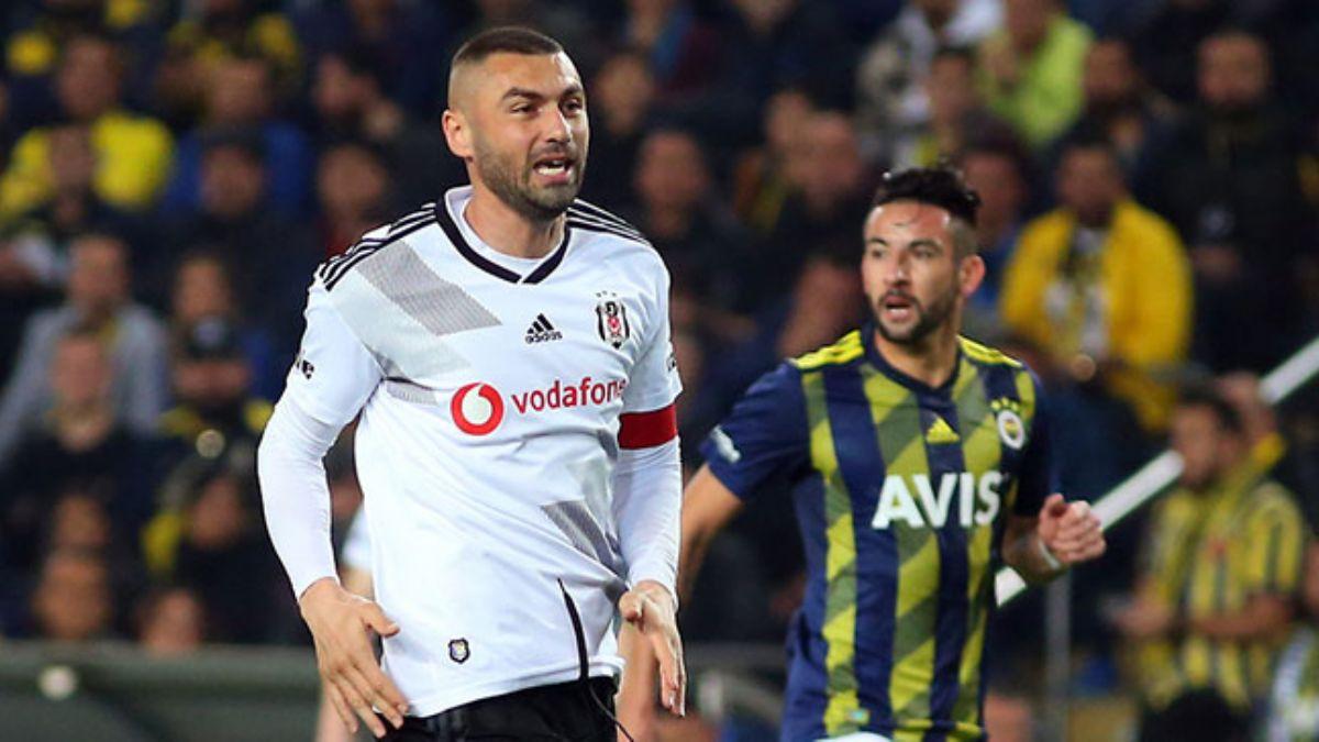 Burak Ylmaz sakatl sebebiyle Genlerbirlii karsnda forma giyemeyecek