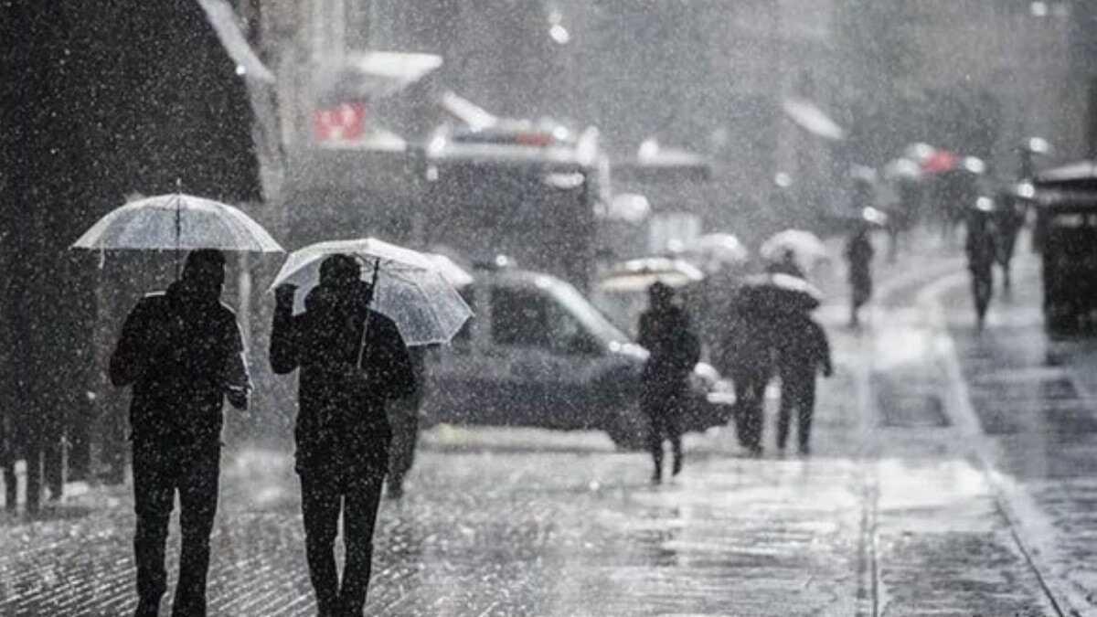 Meteoroloji'den stanbul iin ya uyars geldi