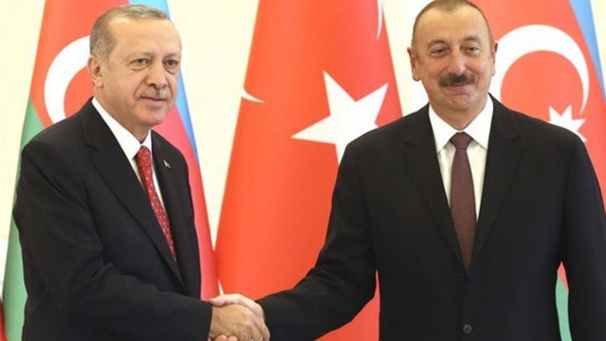 Bakan Erdoan, Aliyev'i kutlad