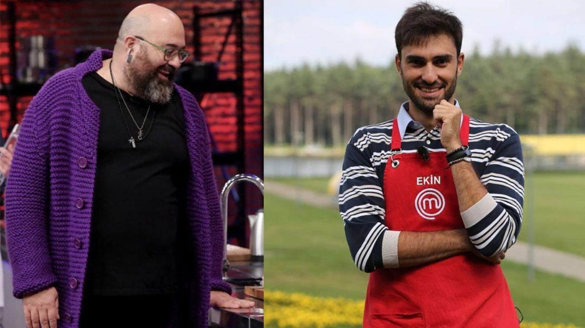 MasterChef Ekin'in gaf sosyal medyay sallad! Mehmet eften yant gecikmedi