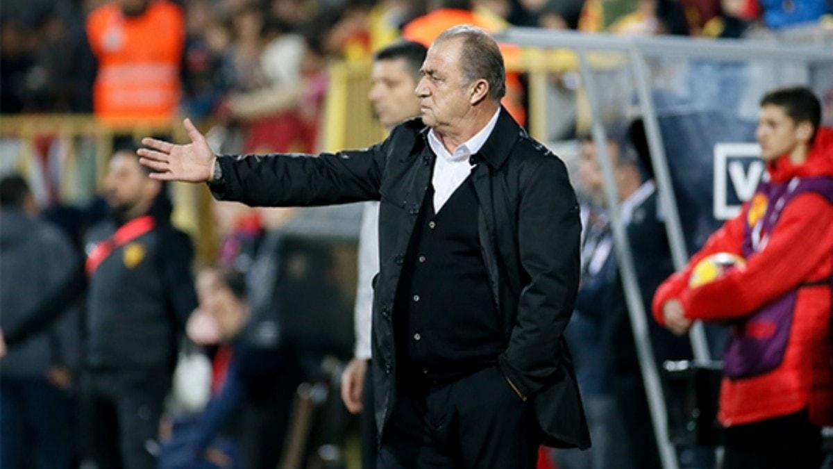 TFF'nin karar sonras Terim'den dikkat eken paylam!