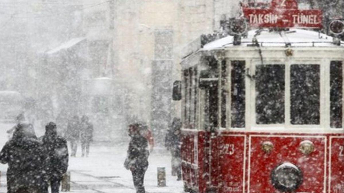 Meteoroloji aklad! stanbul'da kar ne zaman yaacak"