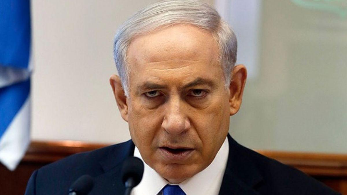 Netanyahu'dan kstah aklama: Bunu ancak ben baarabilirim