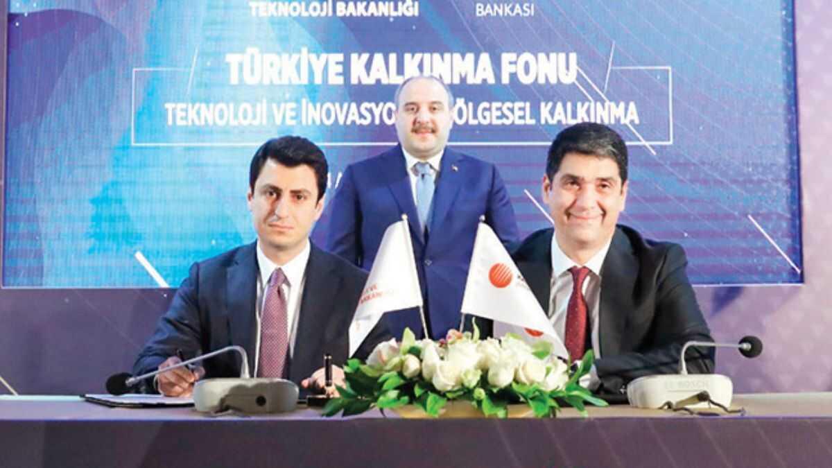 Giriimcilere iki fonla750 milyon TL kaynak