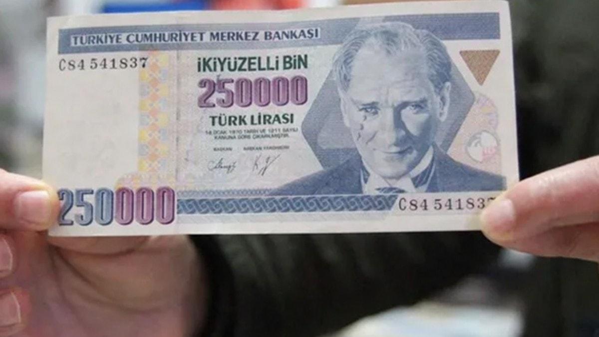 Banknottaki hatay fark etti! 250 bin liraya satyor