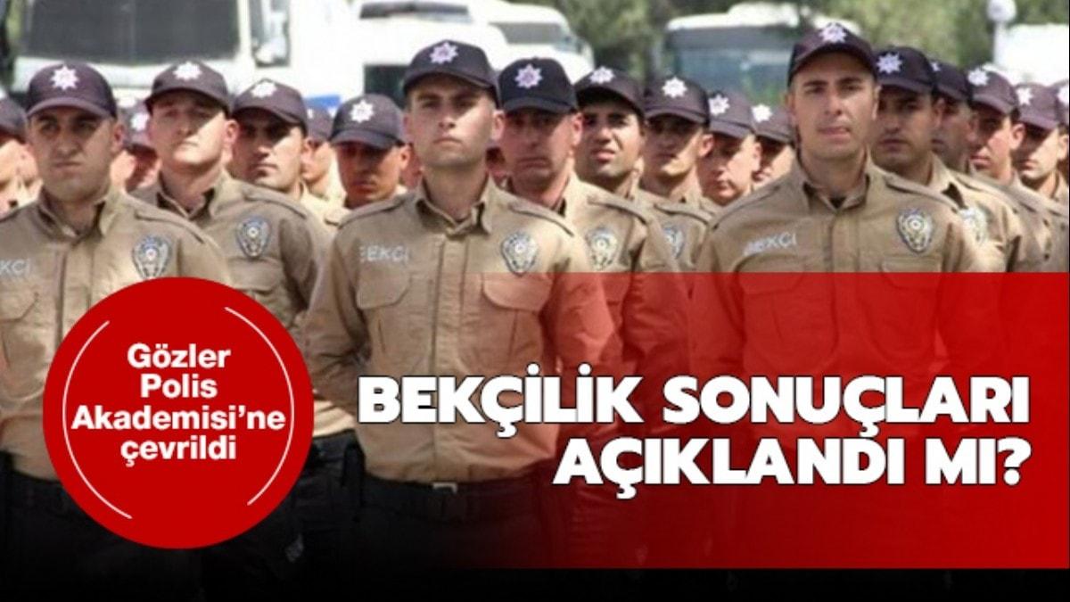 Polis Akademisi bekilik sonularn aklad m"  