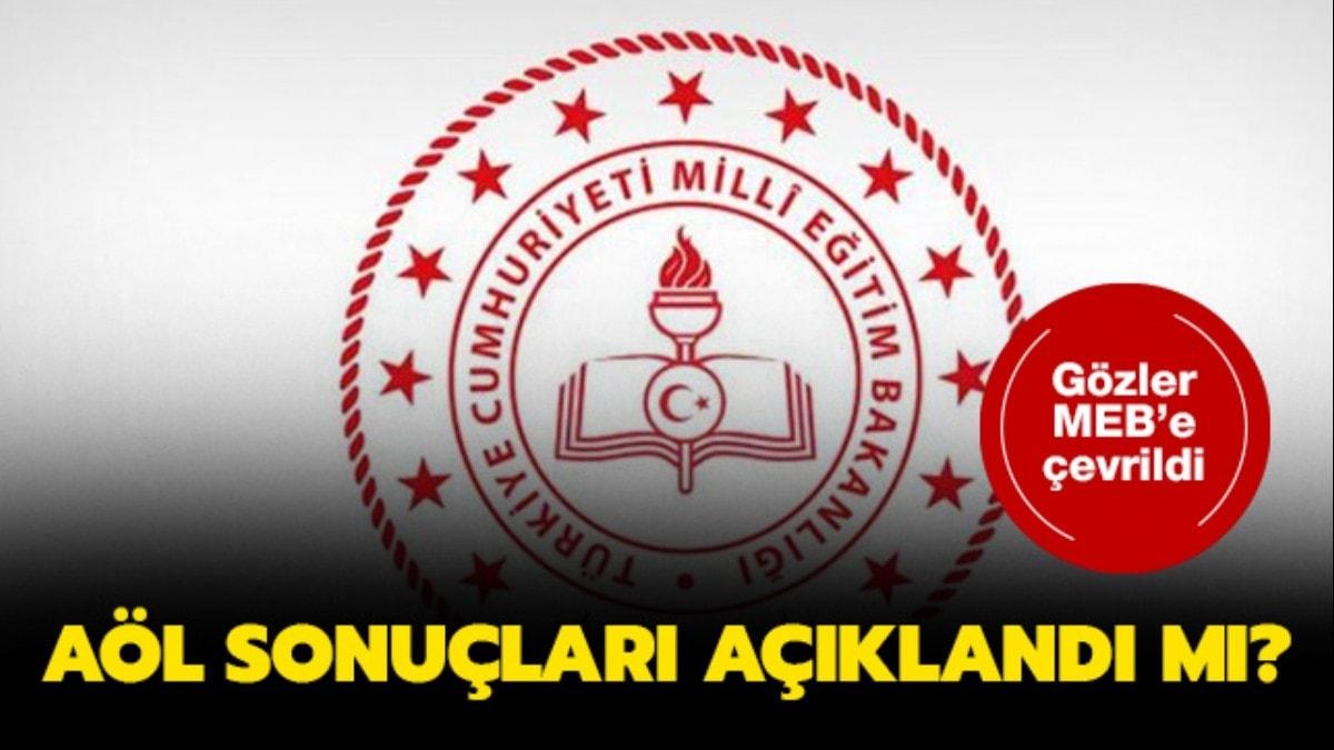 AL sonular ne zaman aklanacak" 