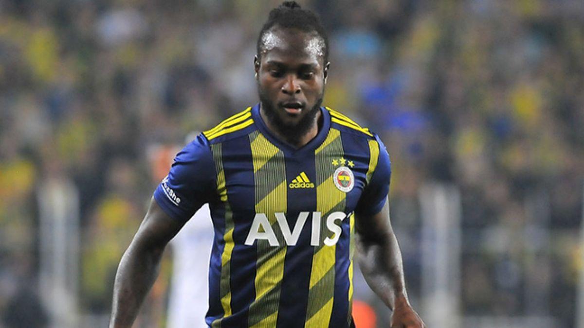 Fenerbahe'de Victor Moses devre aras kampna yetiiyor