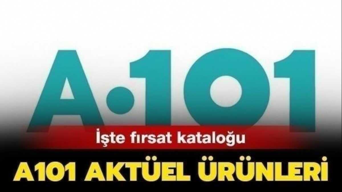 A101 aktel rnler katalou yaynland m"