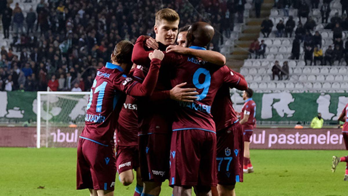 Trabzonspor, son 9 sezonun en iyi ilk yar performansnn peinde