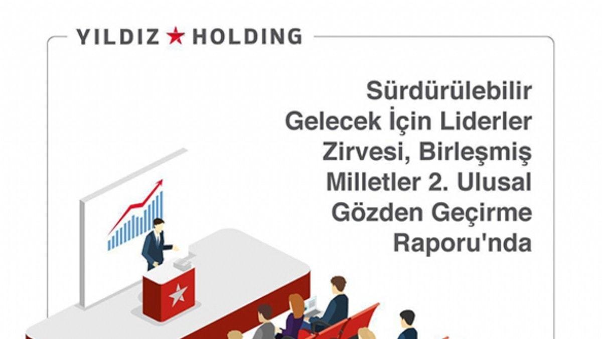 Yldz Holding, srdrlebilirlik stratejisiyle Trkiye'nin geleceine katk salyor