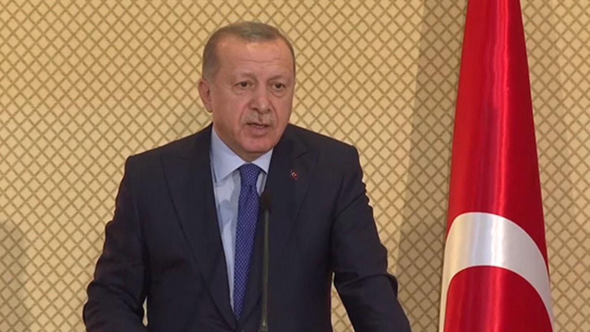 Bakan Erdoan: Libya iin atacamz admlar konutuk