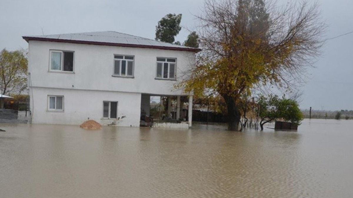 Bakanlktan Adana'da selden etkilenenlere destek