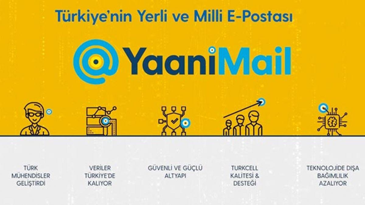 lk milli 'e-posta' hazr: Veri Trkiye'de kalacak