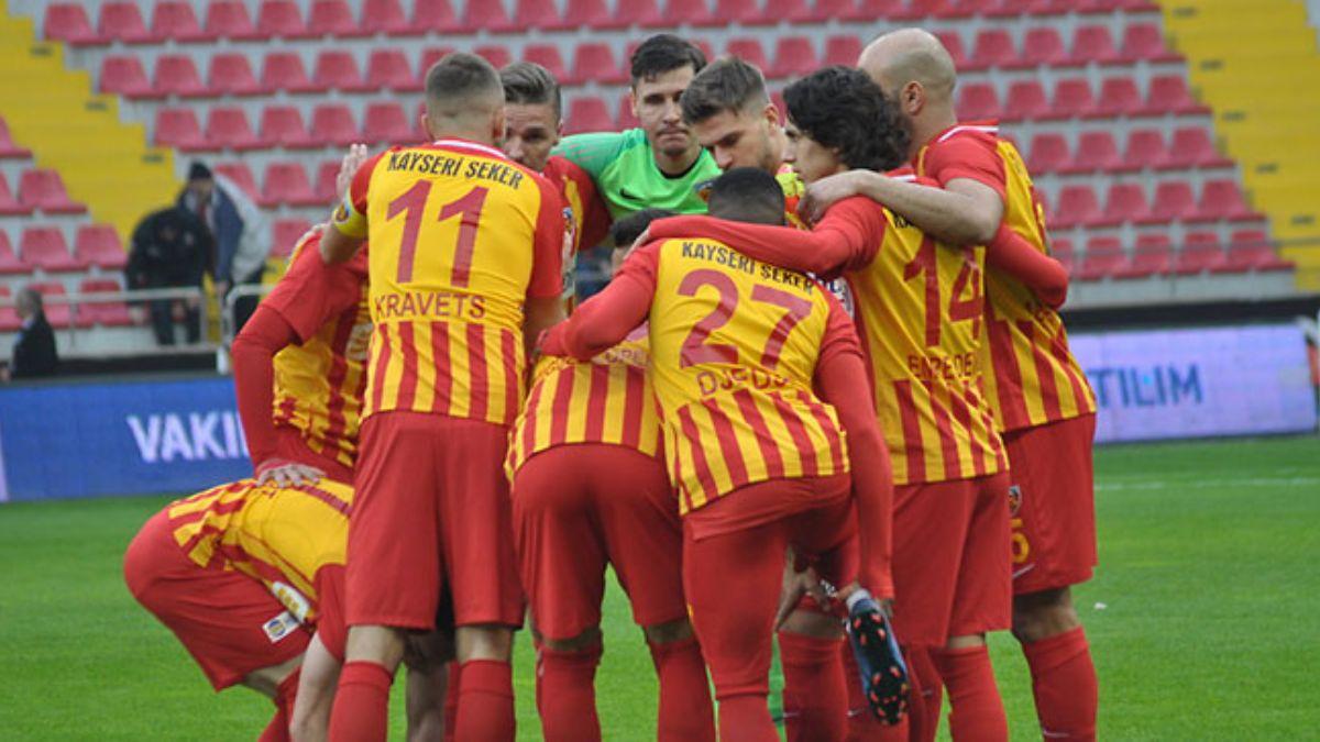 Kayserispor'dan son 15 sezonun en kt performans