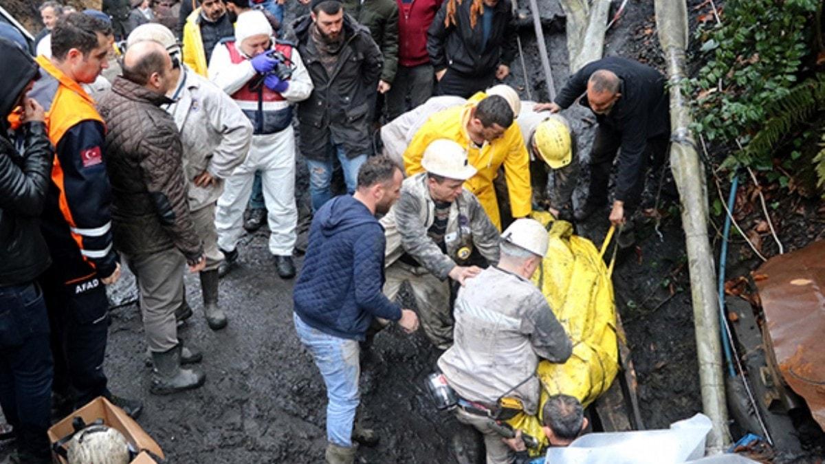 Zonguldak'ta ruhsatsz maden ocandaki patlamaya ilikin gzaltna alnan 4 pheli tutukland