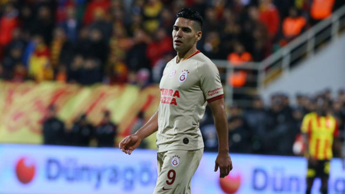 Falcao Madrid'e dnyor