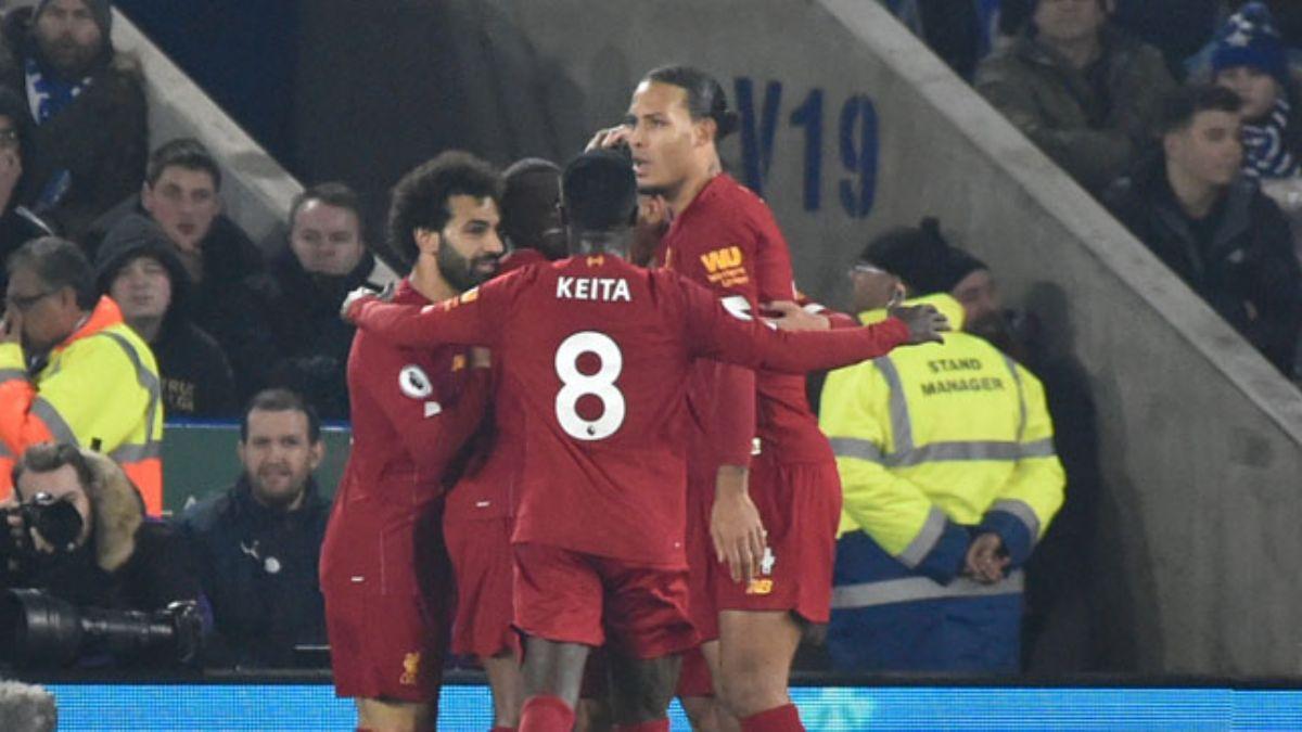 Liverpool frtnas Leicester City'i de arpt