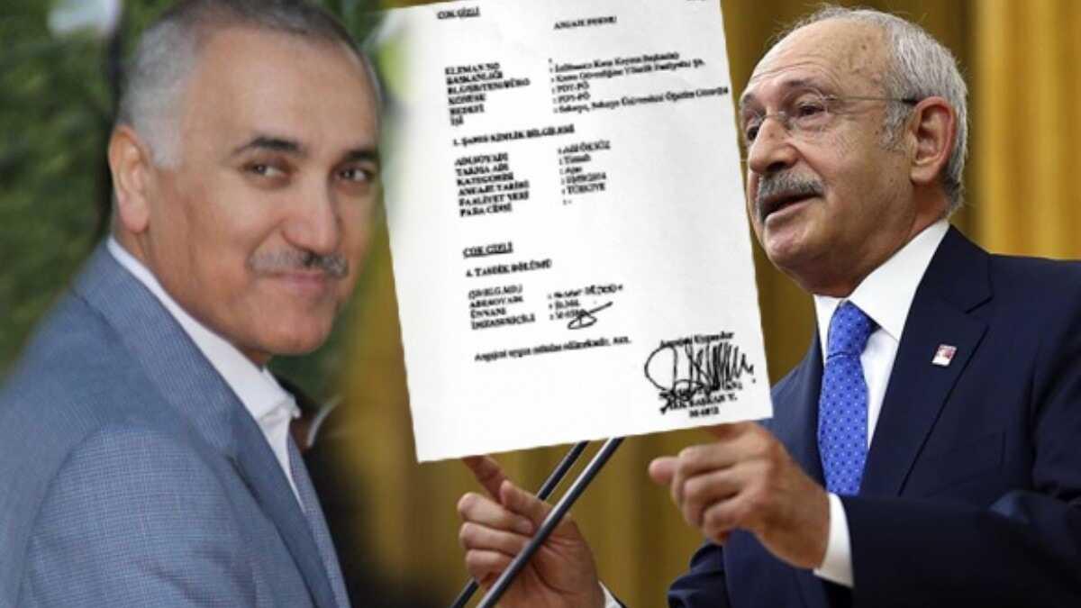 CHP'nin '15 Temmuz tiyatrodur' sznn senaristi belli oldu!