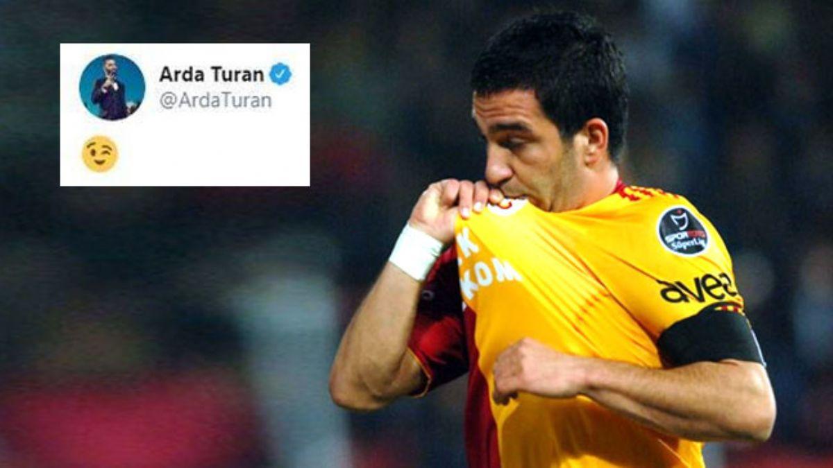 Arda Turan bo mukaveleyi imzalayp Galatasaray ile 1,5 yllna anlat