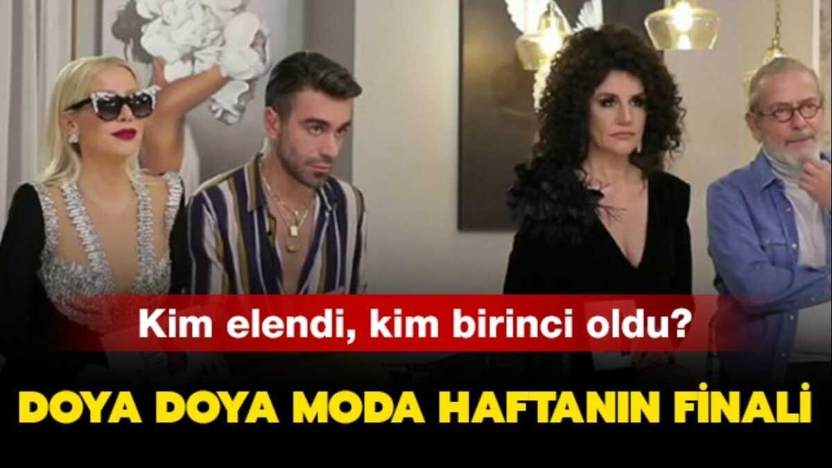 Doya Doya Moda'da elenen isim akland