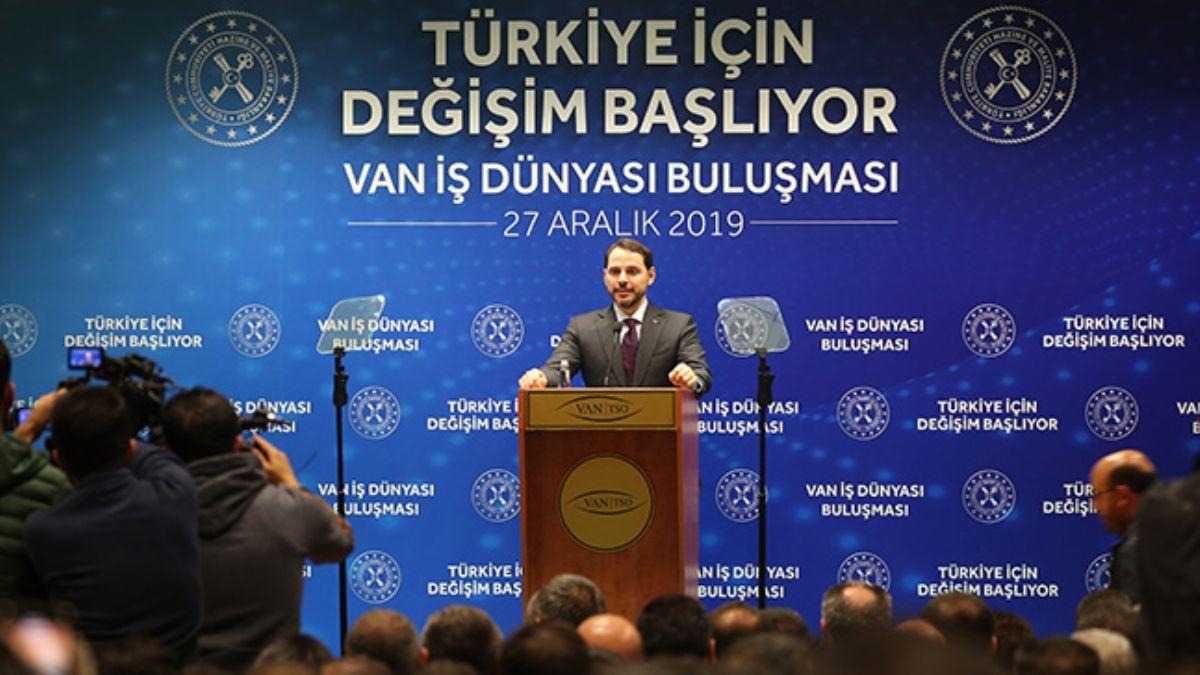 Bakan Albayrak'tan fla 'byme' aklamas: Trkiye iin deiim balyor