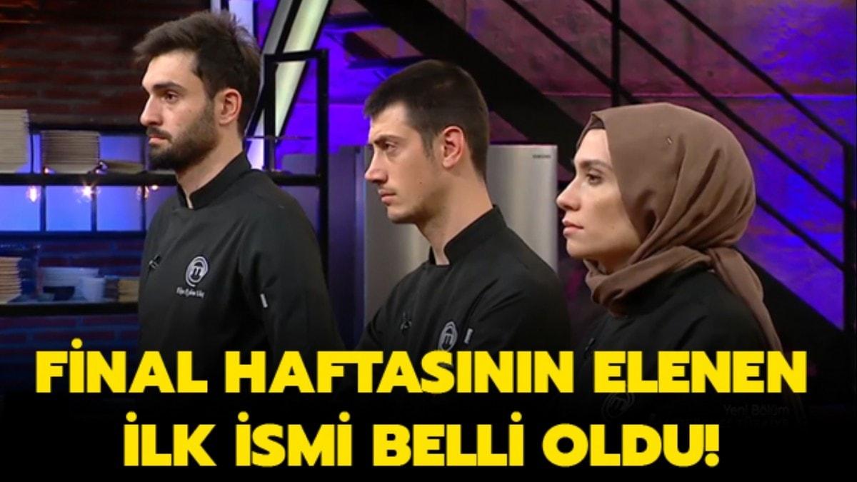 Sevilen isim elendi ve yarmay drdnclkle tamamlad... MasterChef'te byk ayrlk! 