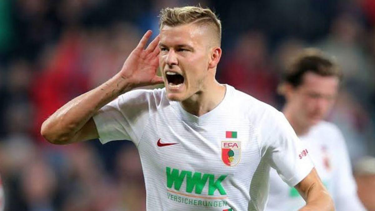 zlandal golc Alfred Finnbogason, Beikta'a nerildi