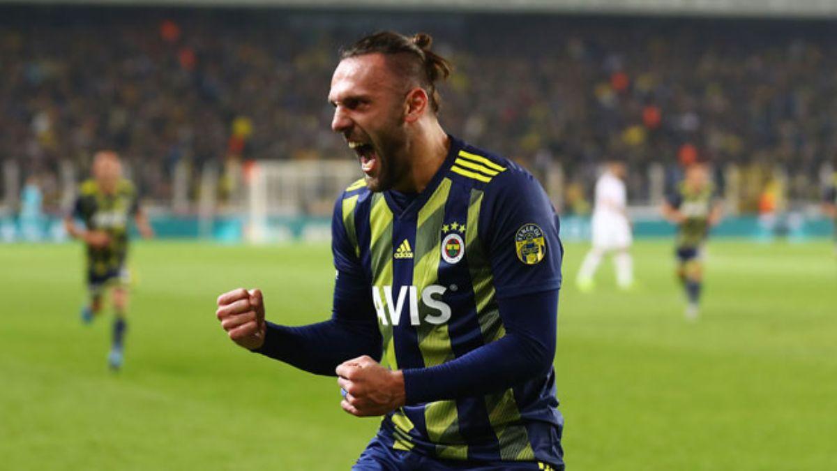 Leicester City'nin ataa kalkt Vedat Muriqi iin Fenerbahe 40 milyon Euro istiyor