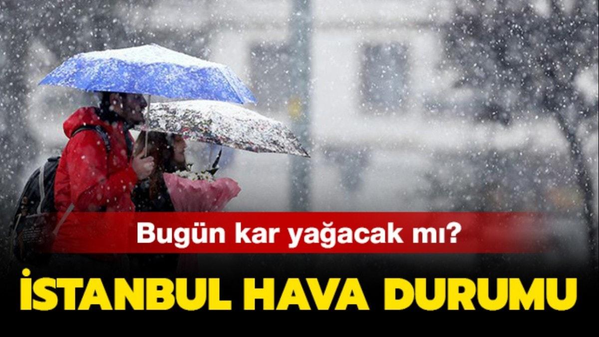 stanbul'a kar ne zaman yaacak" Bugn kar yaacak m" 29 Aralk stanbul hava durumu.. 