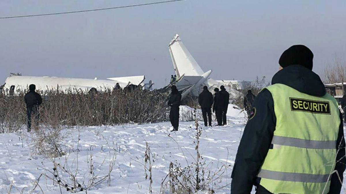 Kazakistan'a den uan kara kutusu Moskova'ya gnderilecek