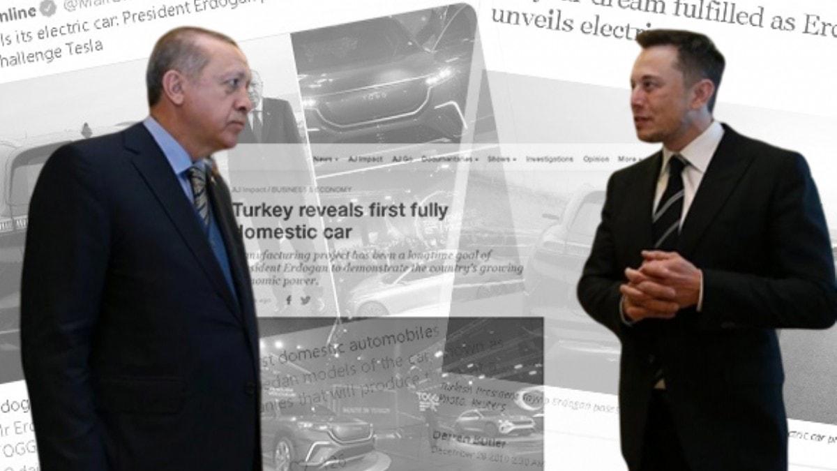 Yerli otomobil d basnda: 'Erdoan, Tesla'ya meydan okumay umuyor'