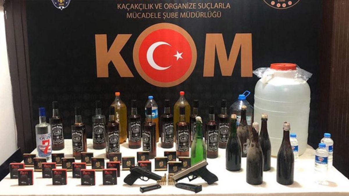 Kod ad: Alkol... Ylba ncesi sahte iki operasyonu