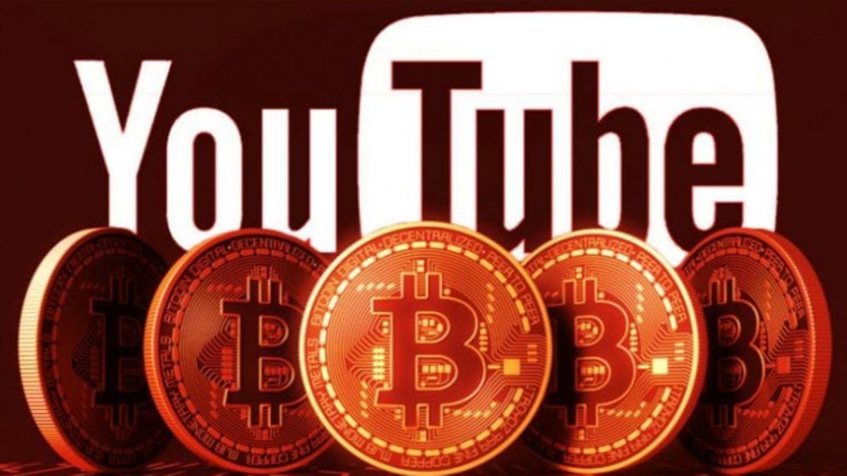 Bitcoin'in zaferi! Youtube geri adm att