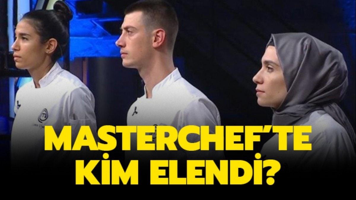 MasterChef'te kim elendi" MasterChef Trkiye'de finale kim kald"