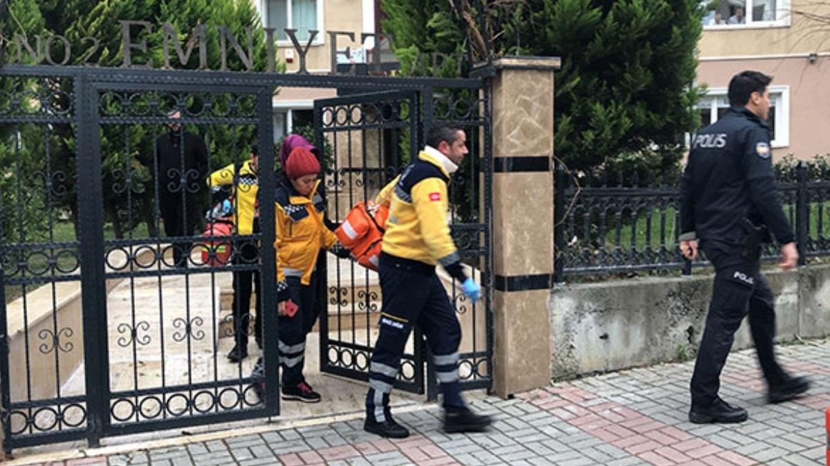 Beylikdz'nden korkun cinayet! Kocasn ldrp teslim oldu