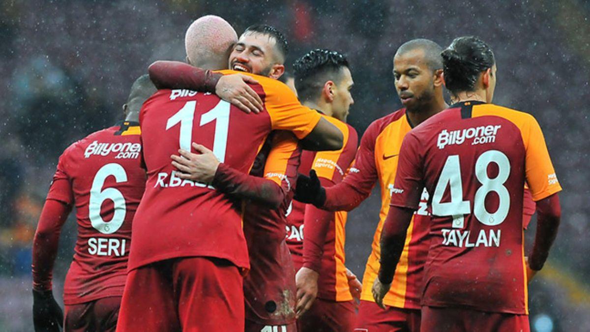 Galatasaray'da 6 gnlk devre aras tatili balad