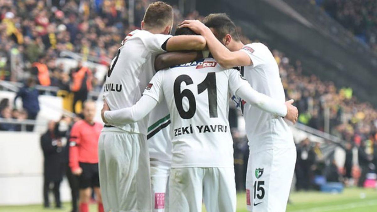 Denizlispor, ilk yarda Sper Lig'deki en baarl 5. sezonunu geride brakt