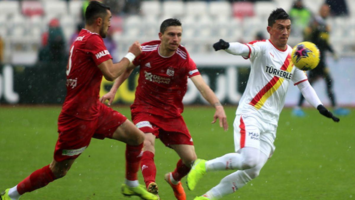 Lider Sivasspor, Gztepe engelini tek golle at