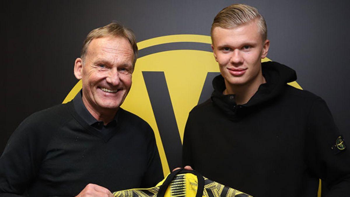 Borussia Dortmund, Erling Haaland' kadrosuna katt