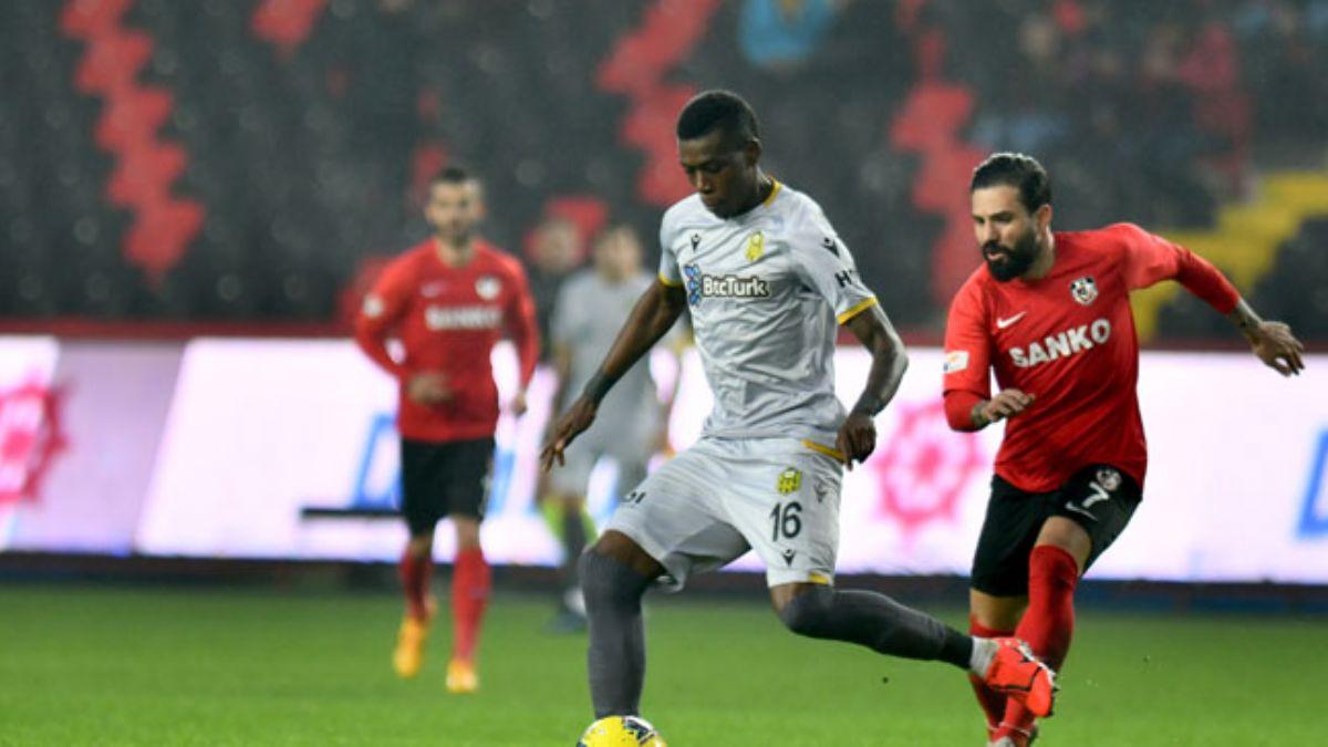 Gaziantep FK ile  BtcTurk Yeni Malatyaspor puanlar paylat