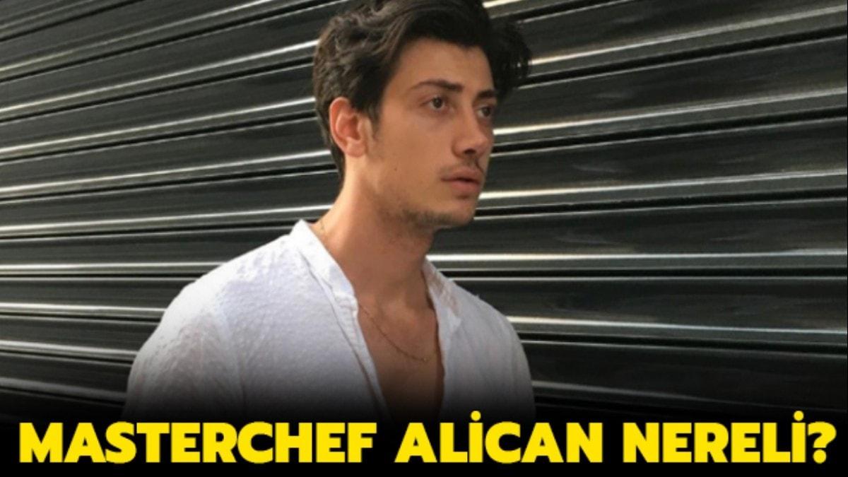 MasterChef Alican ka yanda" MasterChef Alican aslen nereli"  te Alican Sabunsoy'un hayat!