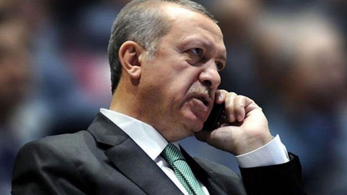 Bakan Erdoan'dan, Somali Cumhurbakanna taziye telefonu