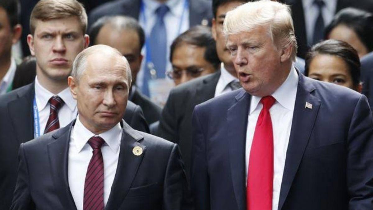 Putin'den Trump'a 'istihbarat' teekkr!