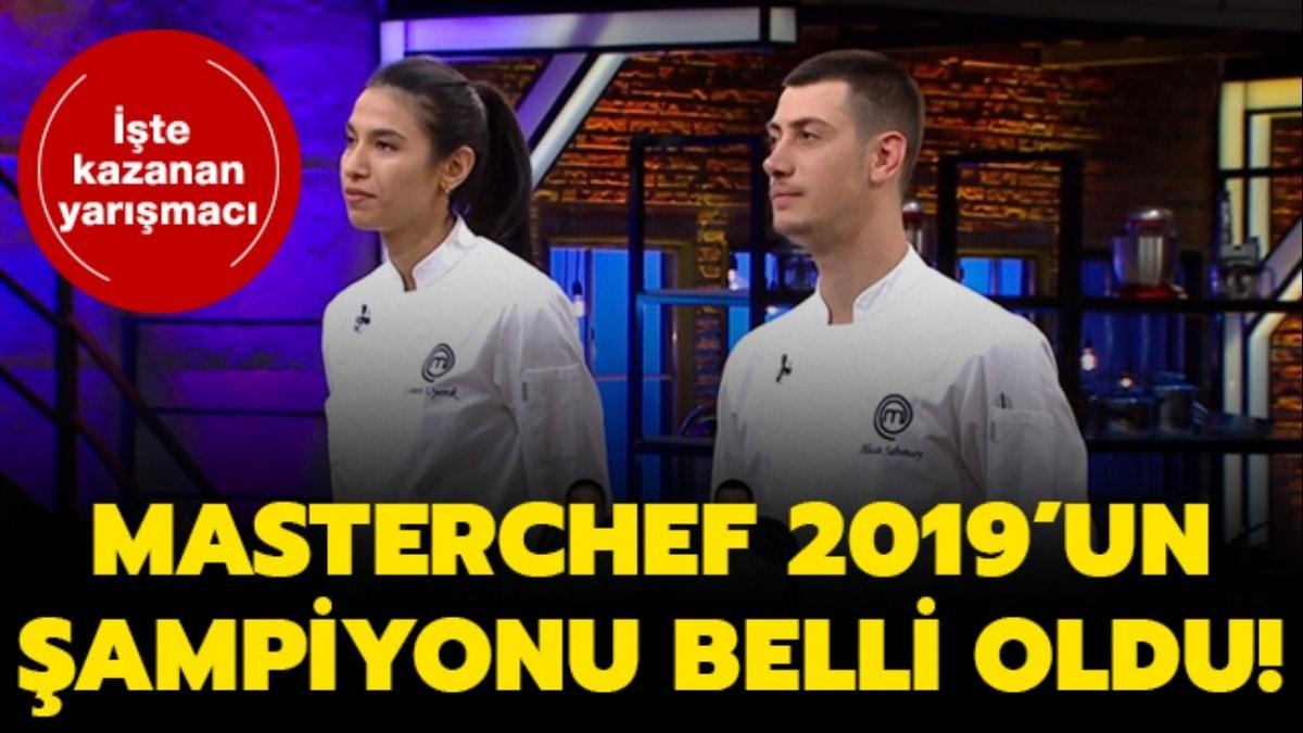 MasterChef 2019'un ampiyonu Cemre oldu! 30 Aralk MasterChef Trkiyenin kazanan belli oldu! 