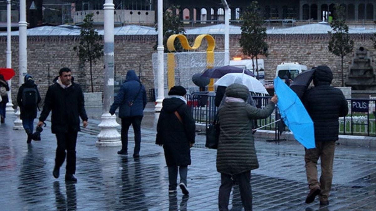 Meteoroloji ve AKOM'dan stanbul iin uyar