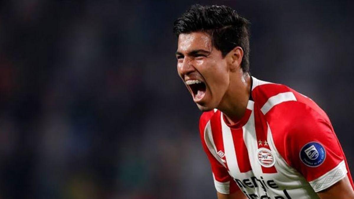 Beikta, PSV formas giyen Erick Gutierrez iin ilk resmi temas bugn kuracak