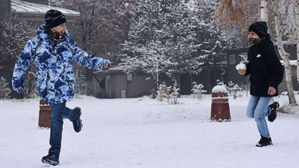 Eskiehir'de okullar tatil mi" Aklama geldi!