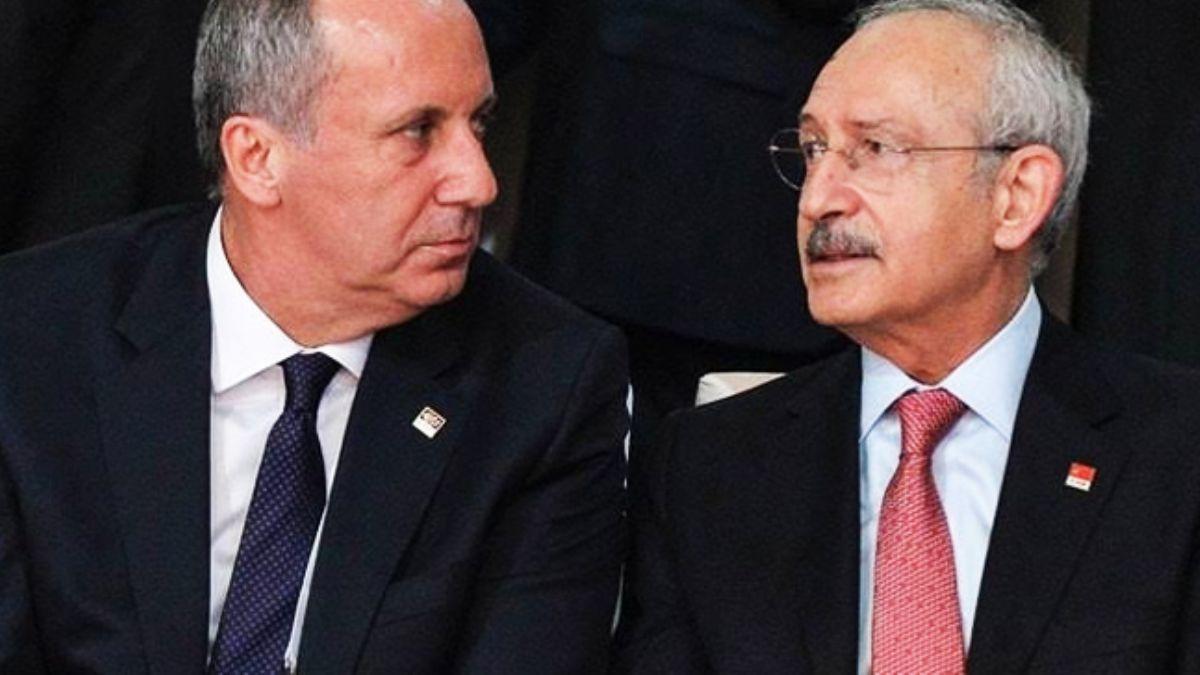 Muharrem nce fena bilendi! 'Hele bir Kurultay gelsin'